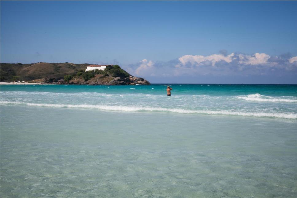 Casa De Praia Completa Em Cabo Frio 6 Para Ate 5 Pessoas Exterior foto